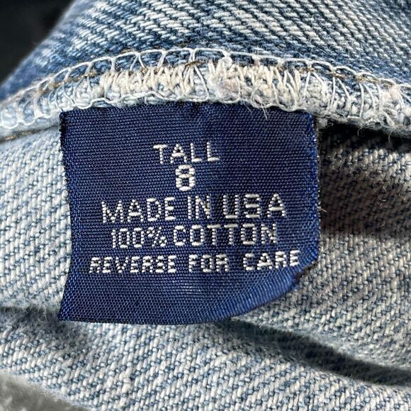 Harley-Davidson Women's High Rise Jeans - Light Blue - Picture 3 of 16